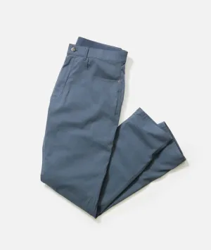 5 Pocket Breeze Slim Straight Pant - Ombre Blue