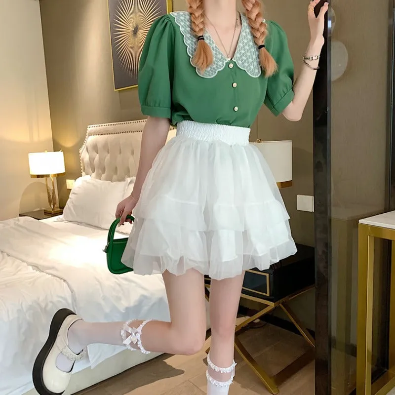 All-match tutu skirt PL51972