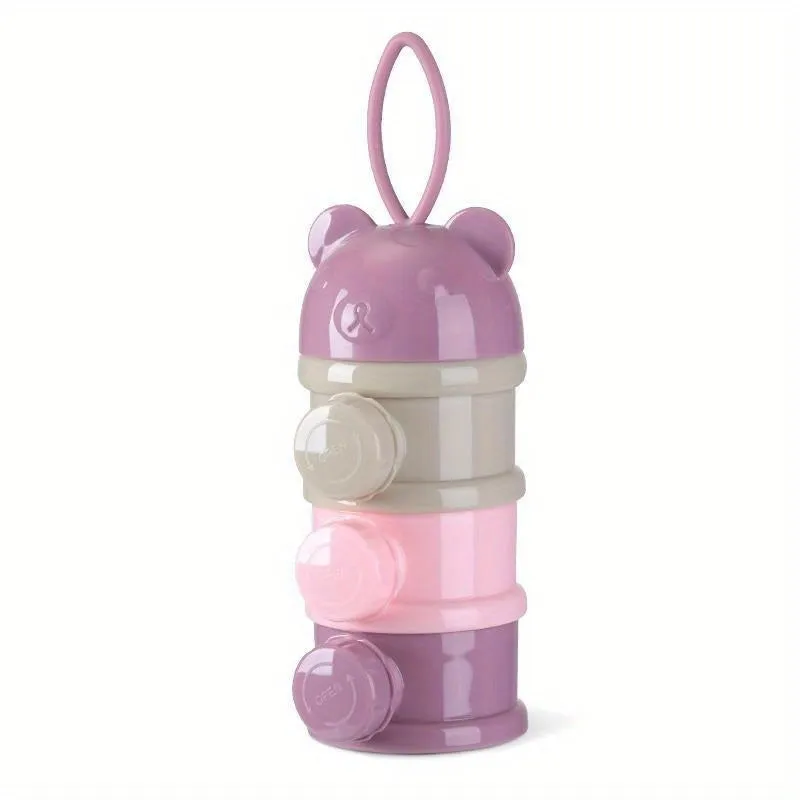 Baby Portable 3-layer 4-layer Milk Powder Box, Milk Powder