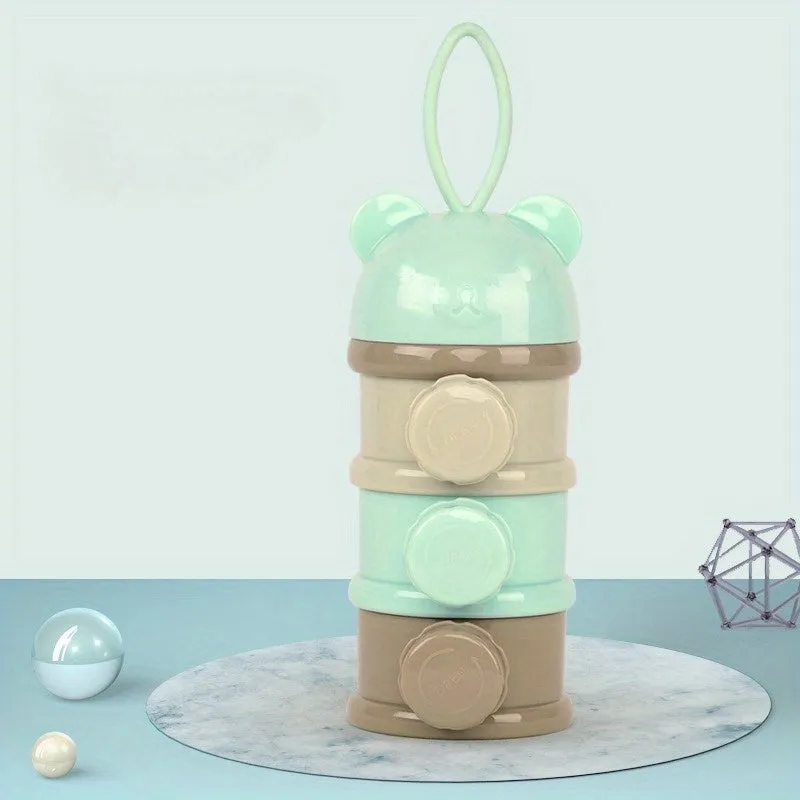 Baby Portable 3-layer 4-layer Milk Powder Box, Milk Powder
