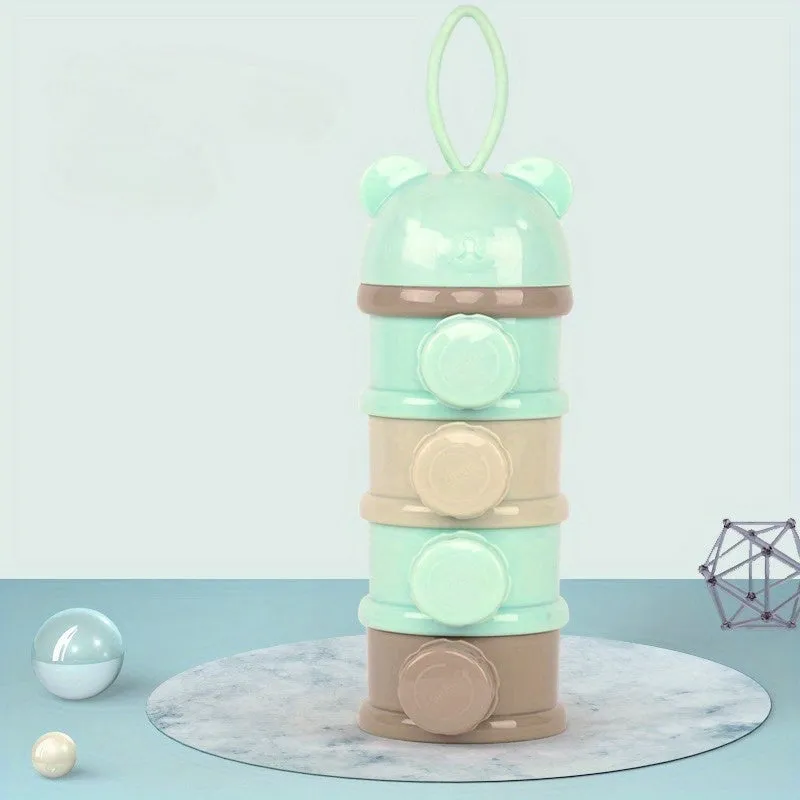 Baby Portable 3-layer 4-layer Milk Powder Box, Milk Powder
