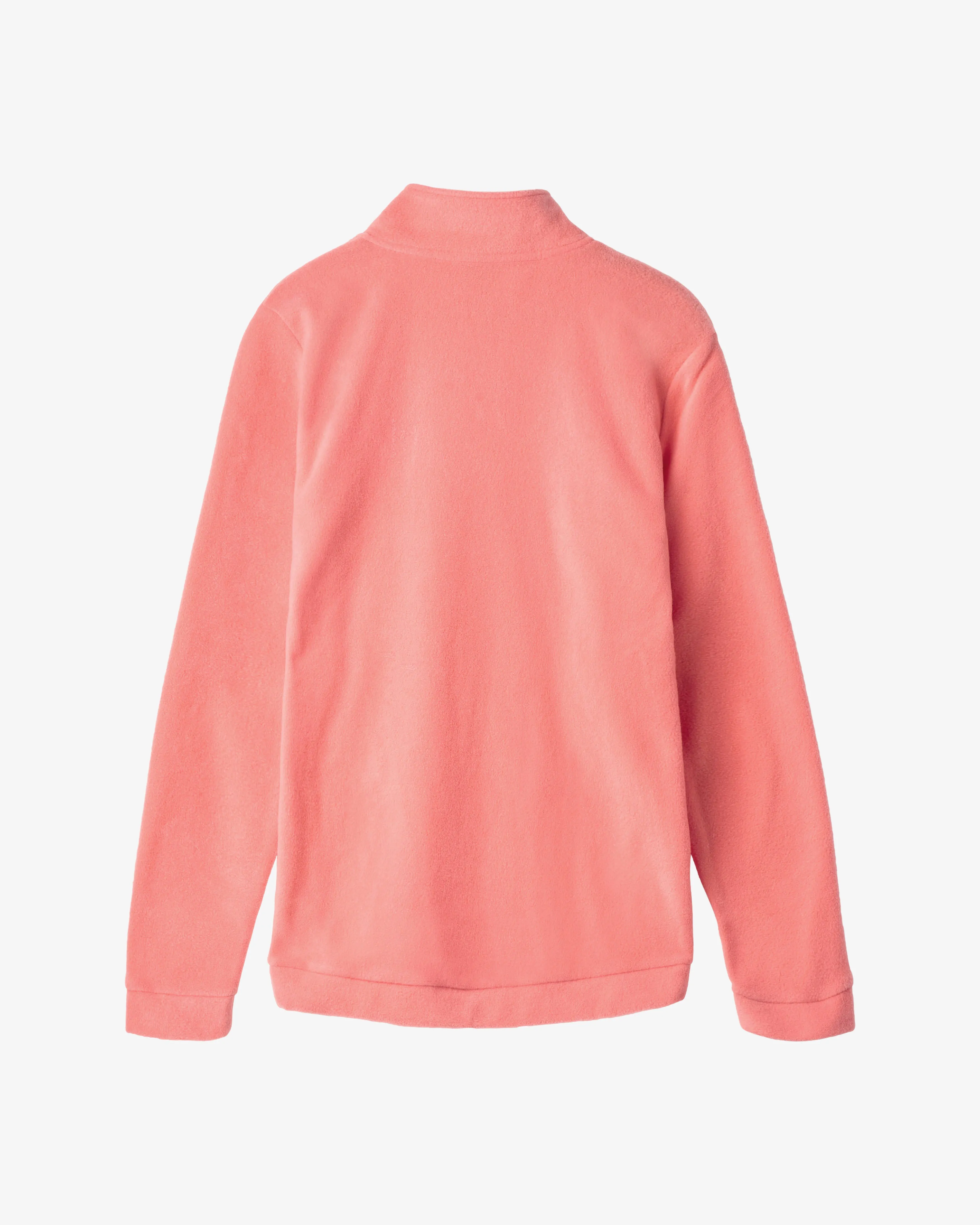 Blåvand 1/2 Zip Fleece - Coral