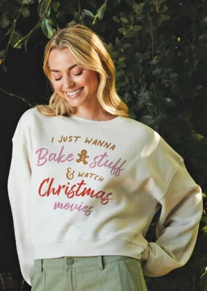Christmas Baking Sweatshirt