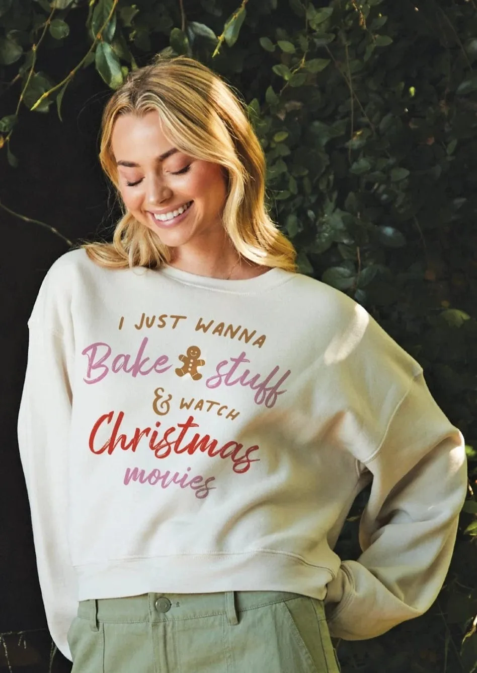 Christmas Baking Sweatshirt