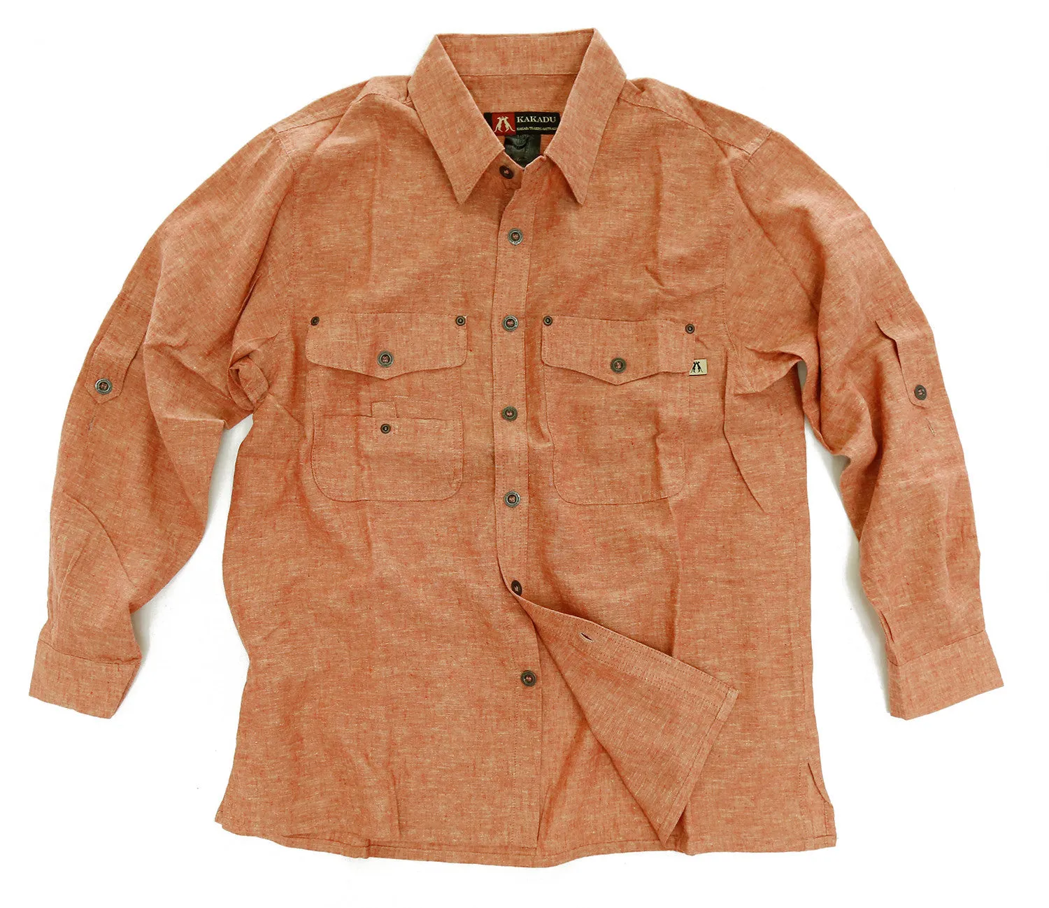 Concord Shirt in Red