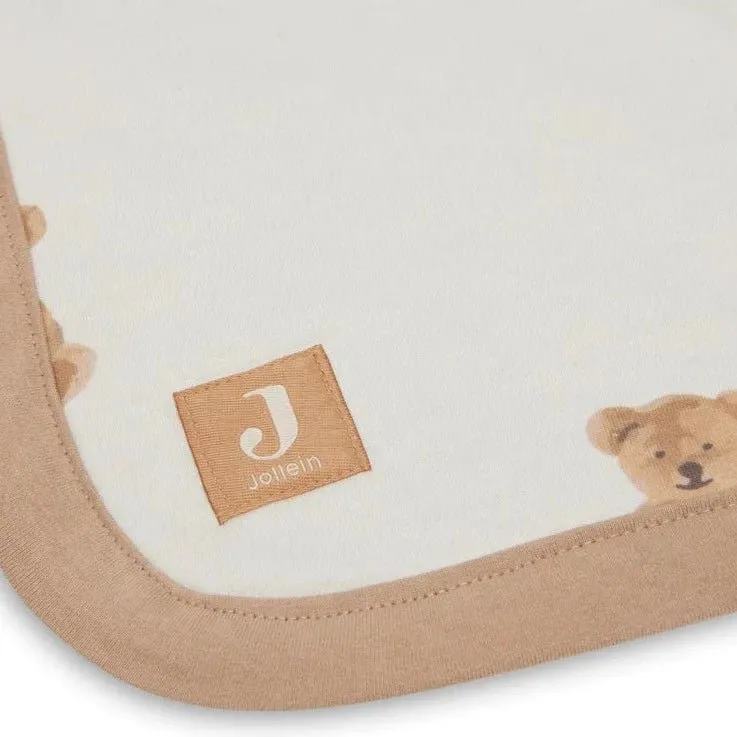 Decke Kinderbett Jersey 100x150cm  - Teddy Bear