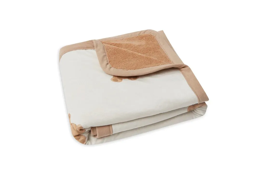 Decke Wiege Jersey - Teddy Bear