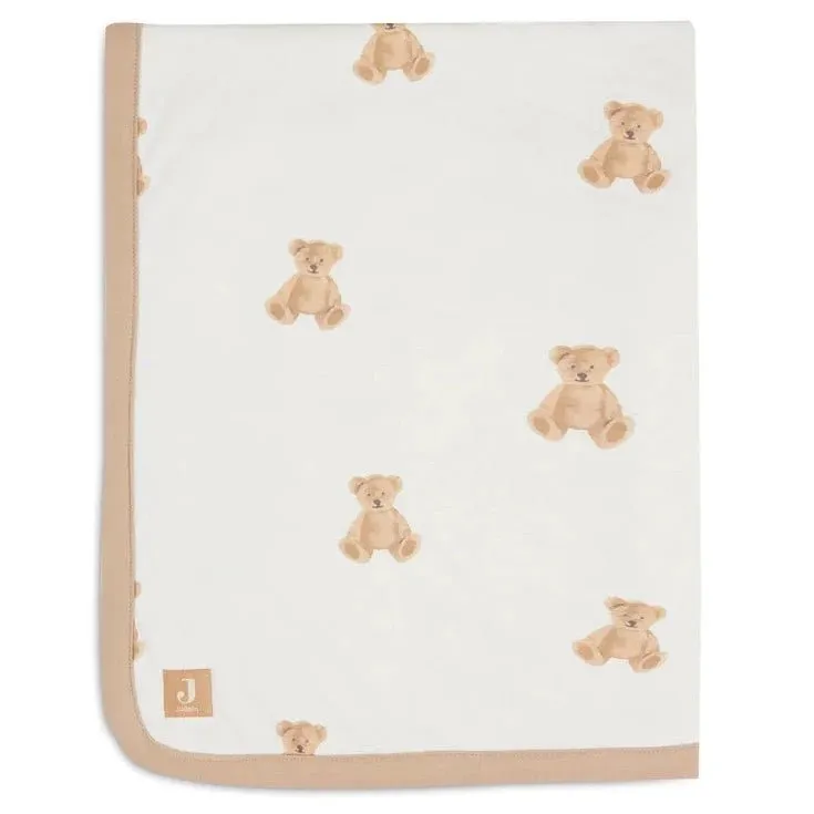 Decke Wiege Jersey - Teddy Bear
