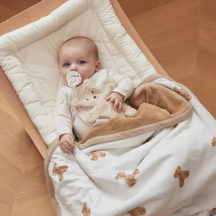 Decke Wiege Jersey - Teddy Bear