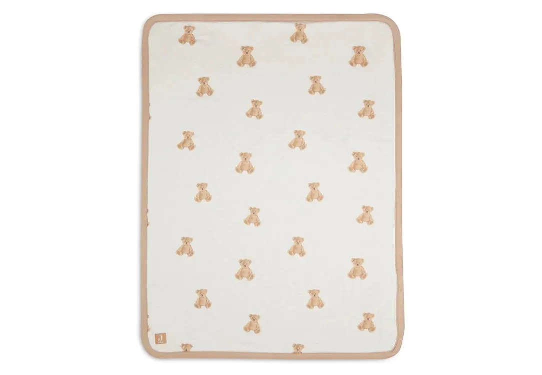 Decke Wiege Jersey - Teddy Bear