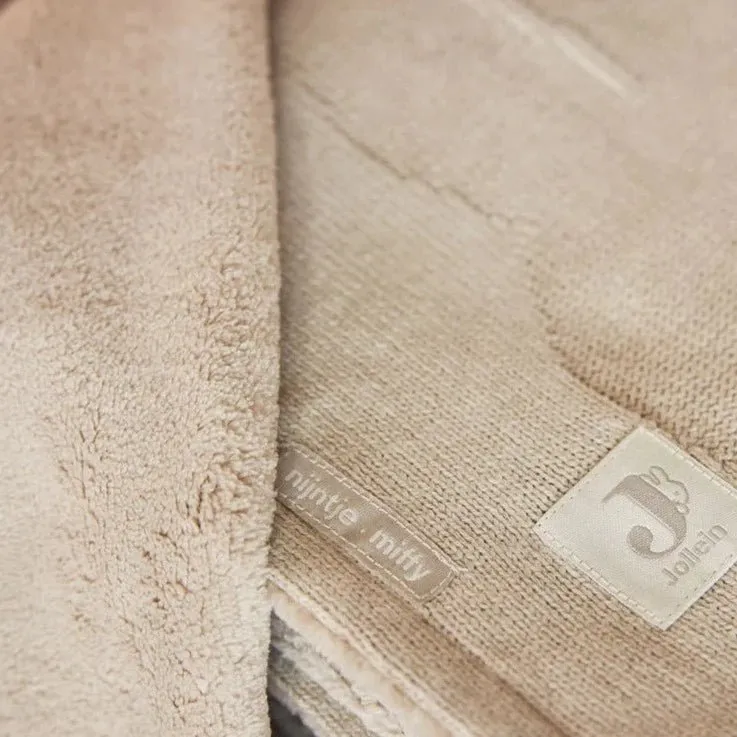 Decke Wiege "Miffy" Fleece