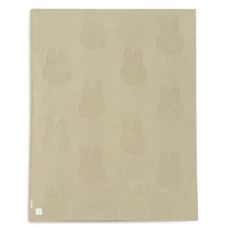 Decke Wiege "Miffy" Fleece