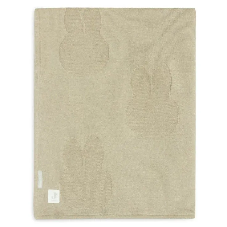 Decke Wiege "Miffy" Fleece