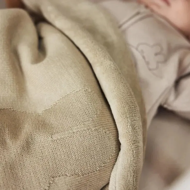 Decke Wiege "Miffy" Fleece