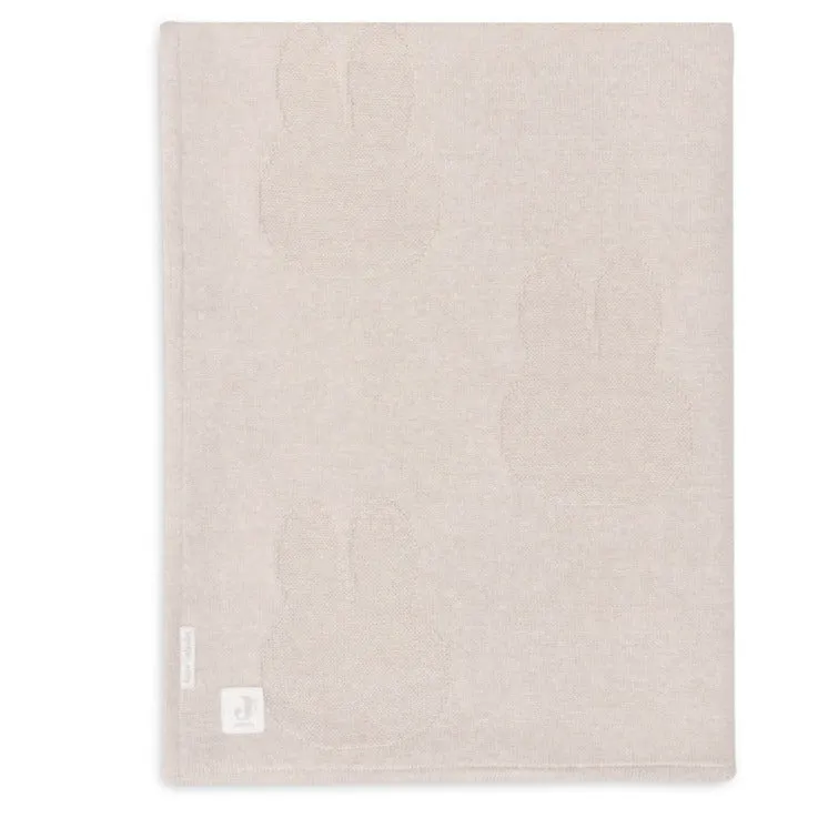Decke Wiege "Miffy" Fleece