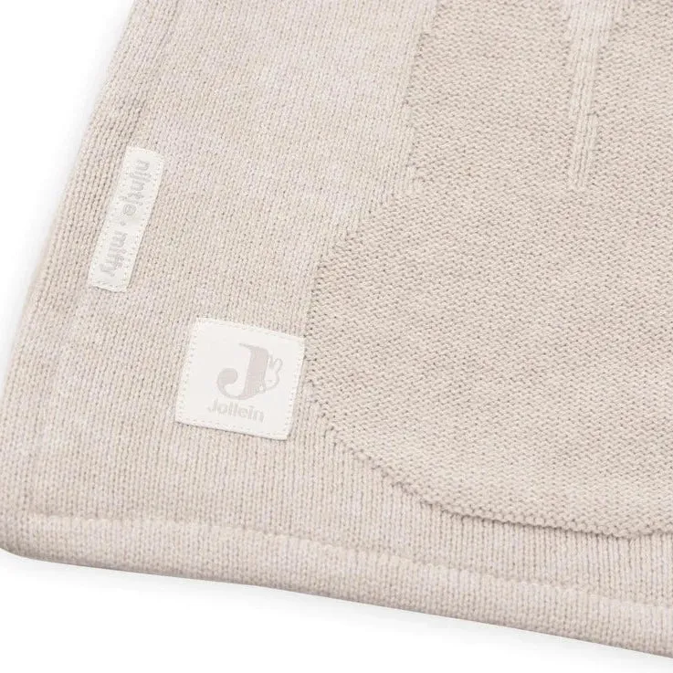 Decke Wiege "Miffy" Fleece
