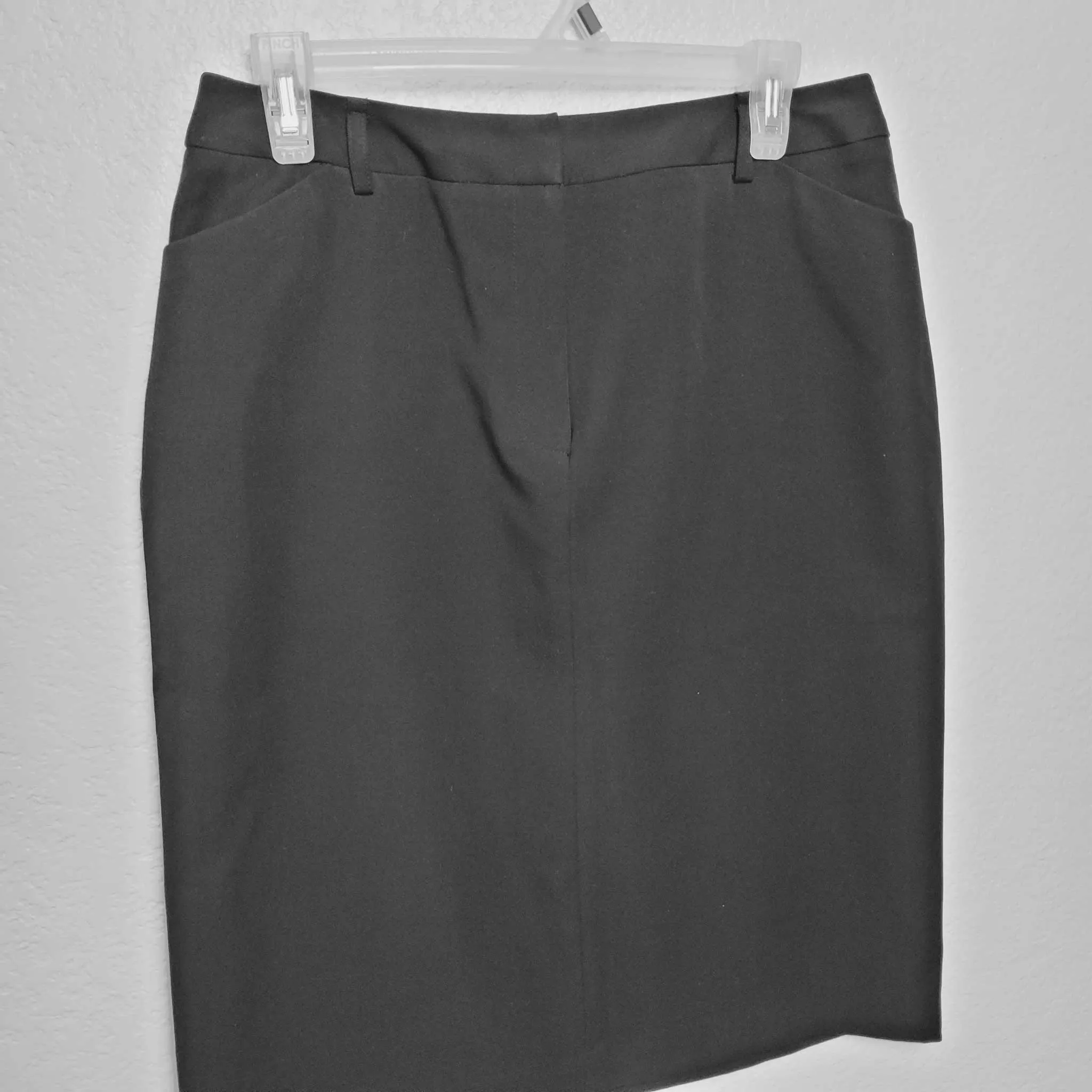 East 5th Black Straight Skirt, Women's Size 10