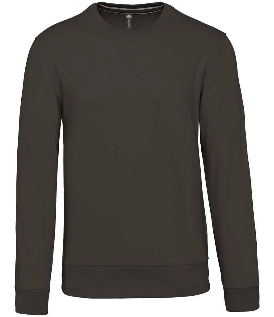 Kariban Crew Neck Sweatshirt | Dark Grey