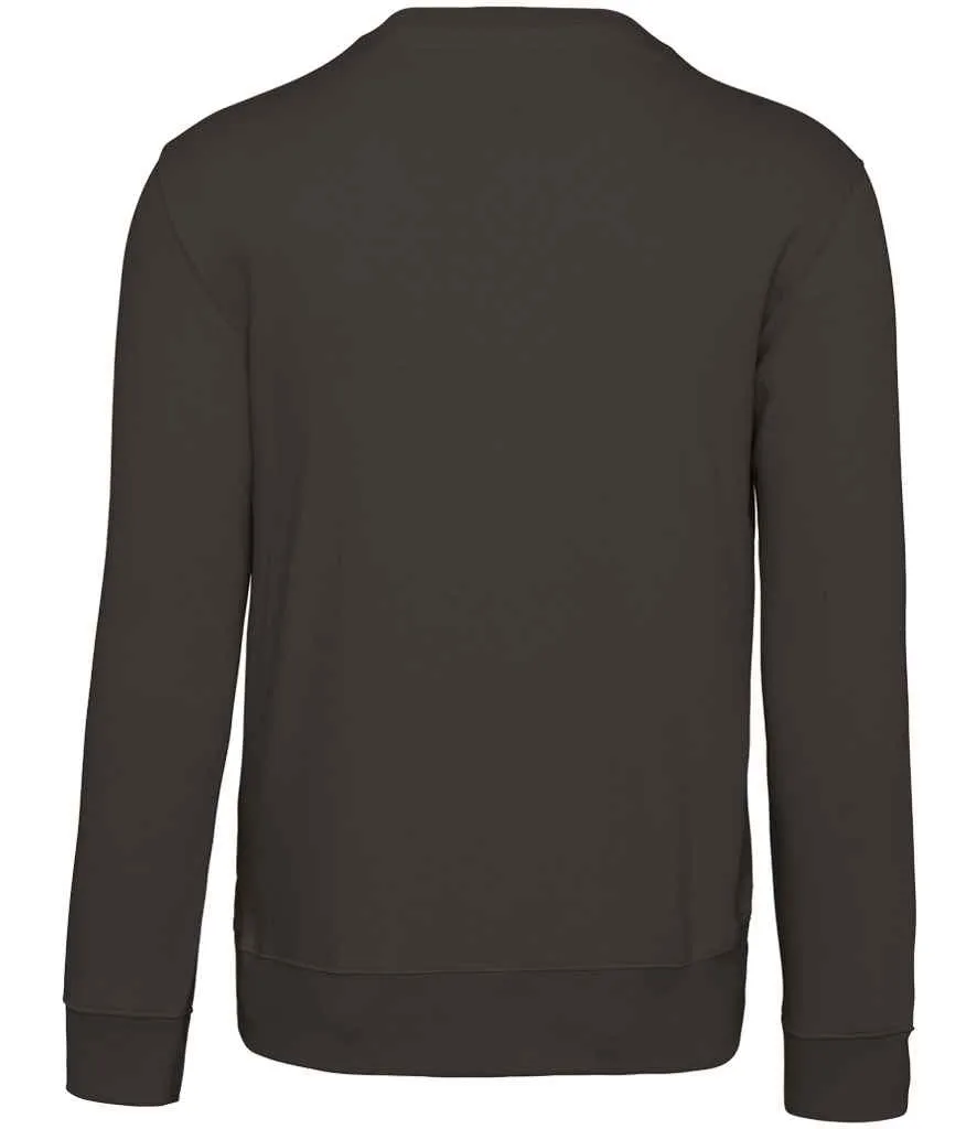 Kariban Crew Neck Sweatshirt | Dark Grey