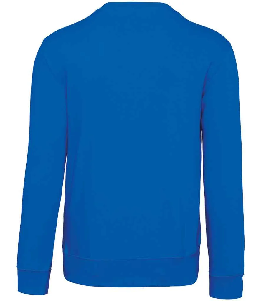 Kariban Crew Neck Sweatshirt | Light Royal Blue