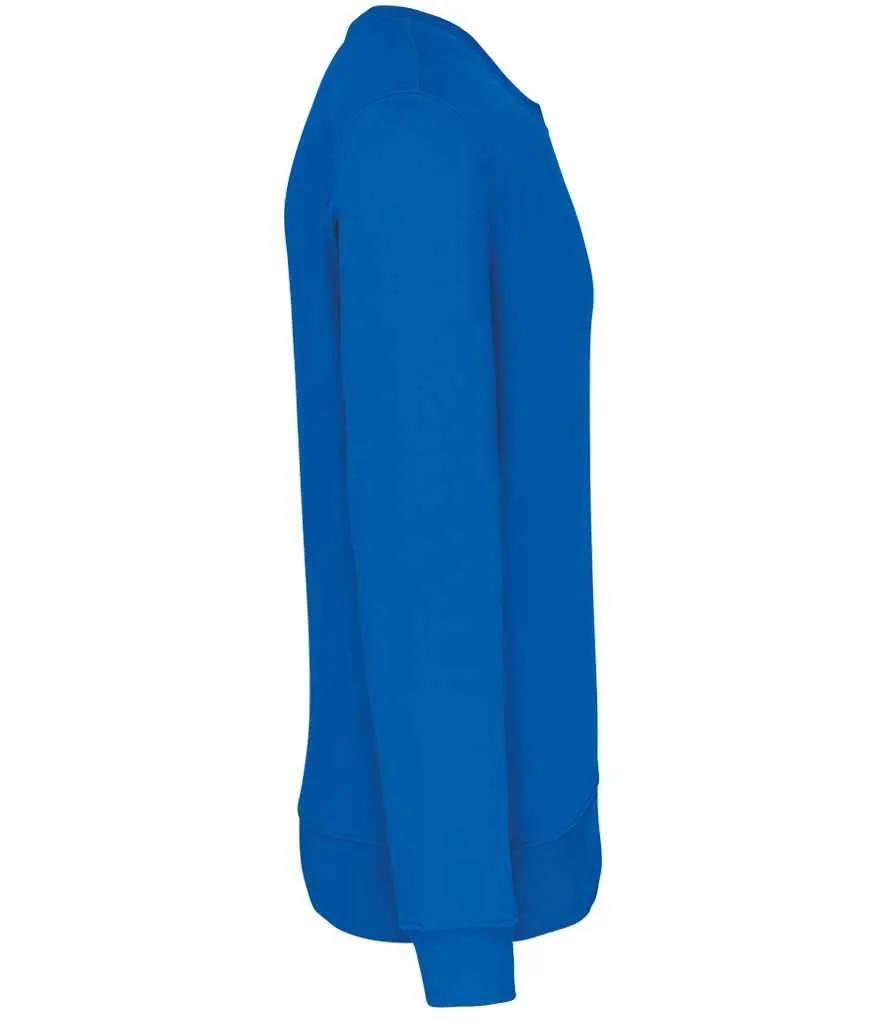 Kariban Crew Neck Sweatshirt | Light Royal Blue