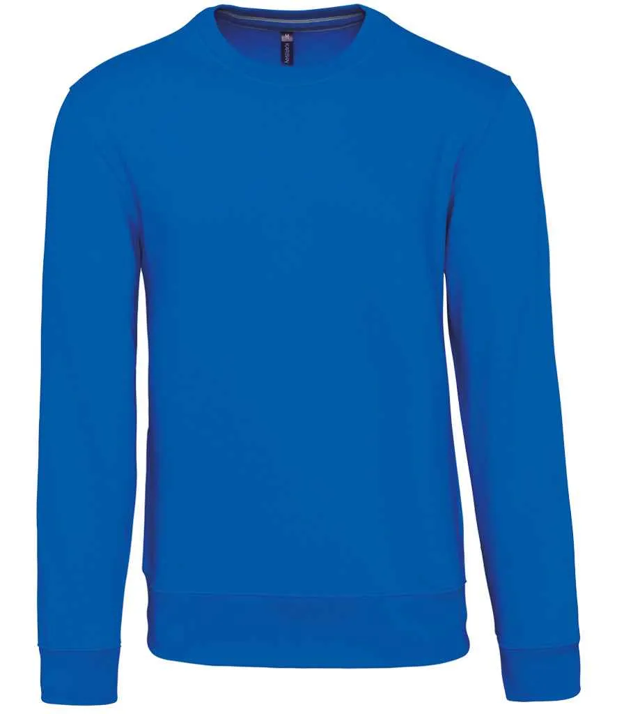Kariban Crew Neck Sweatshirt | Light Royal Blue