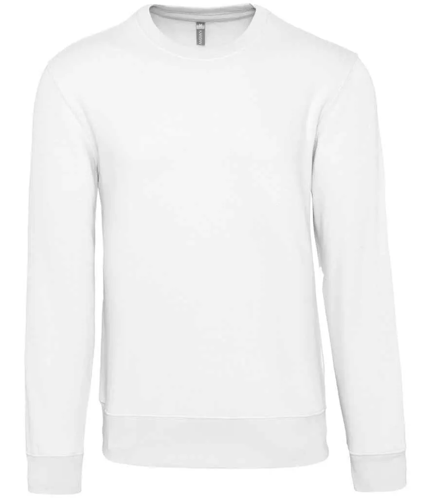 Kariban Crew Neck Sweatshirt | White
