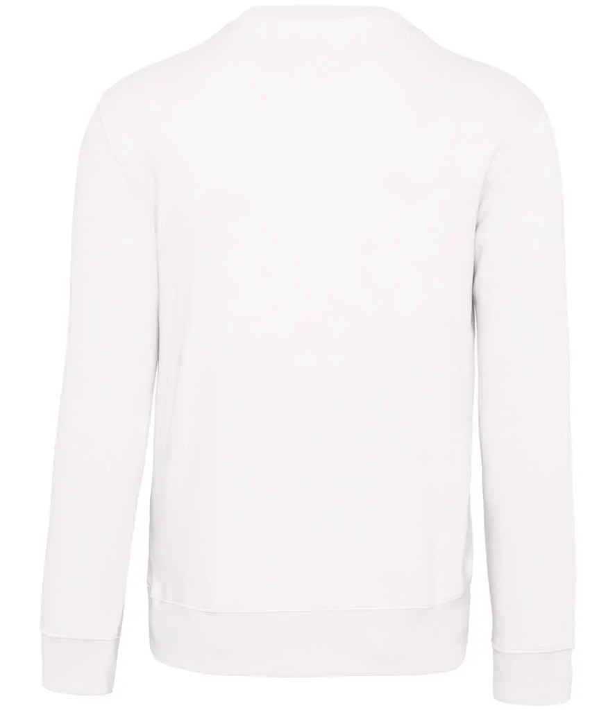 Kariban Crew Neck Sweatshirt | White