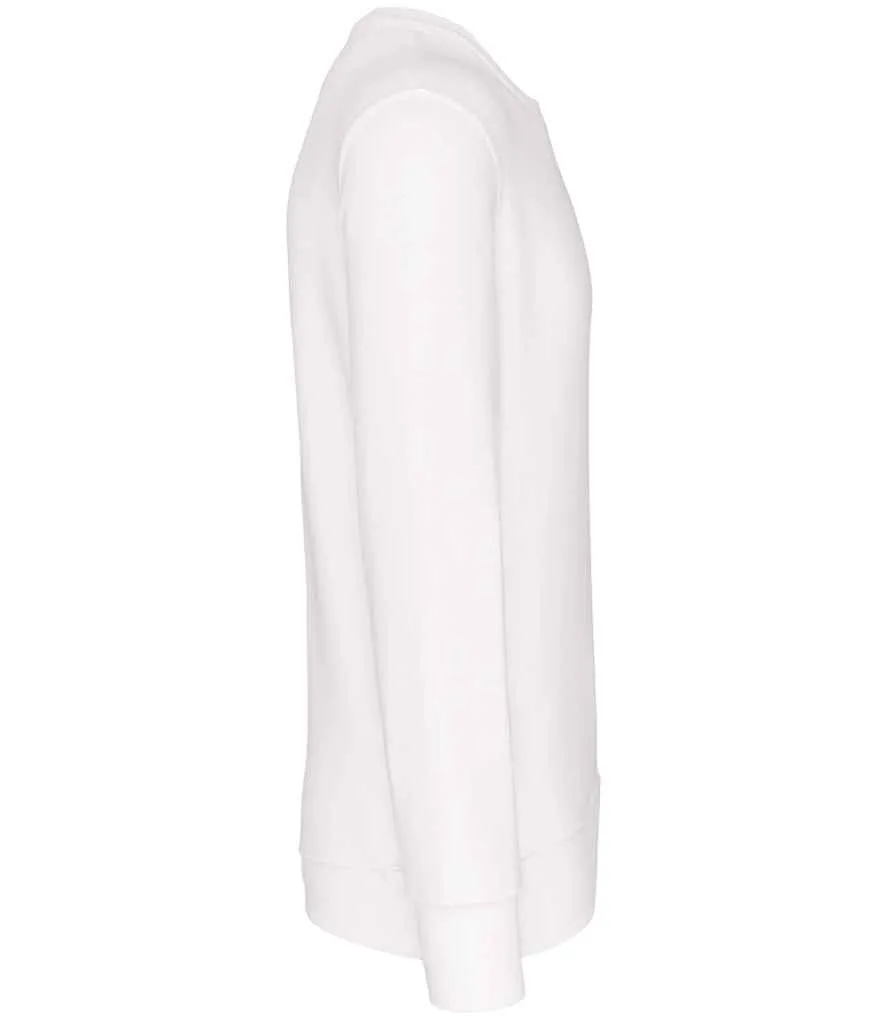 Kariban Crew Neck Sweatshirt | White