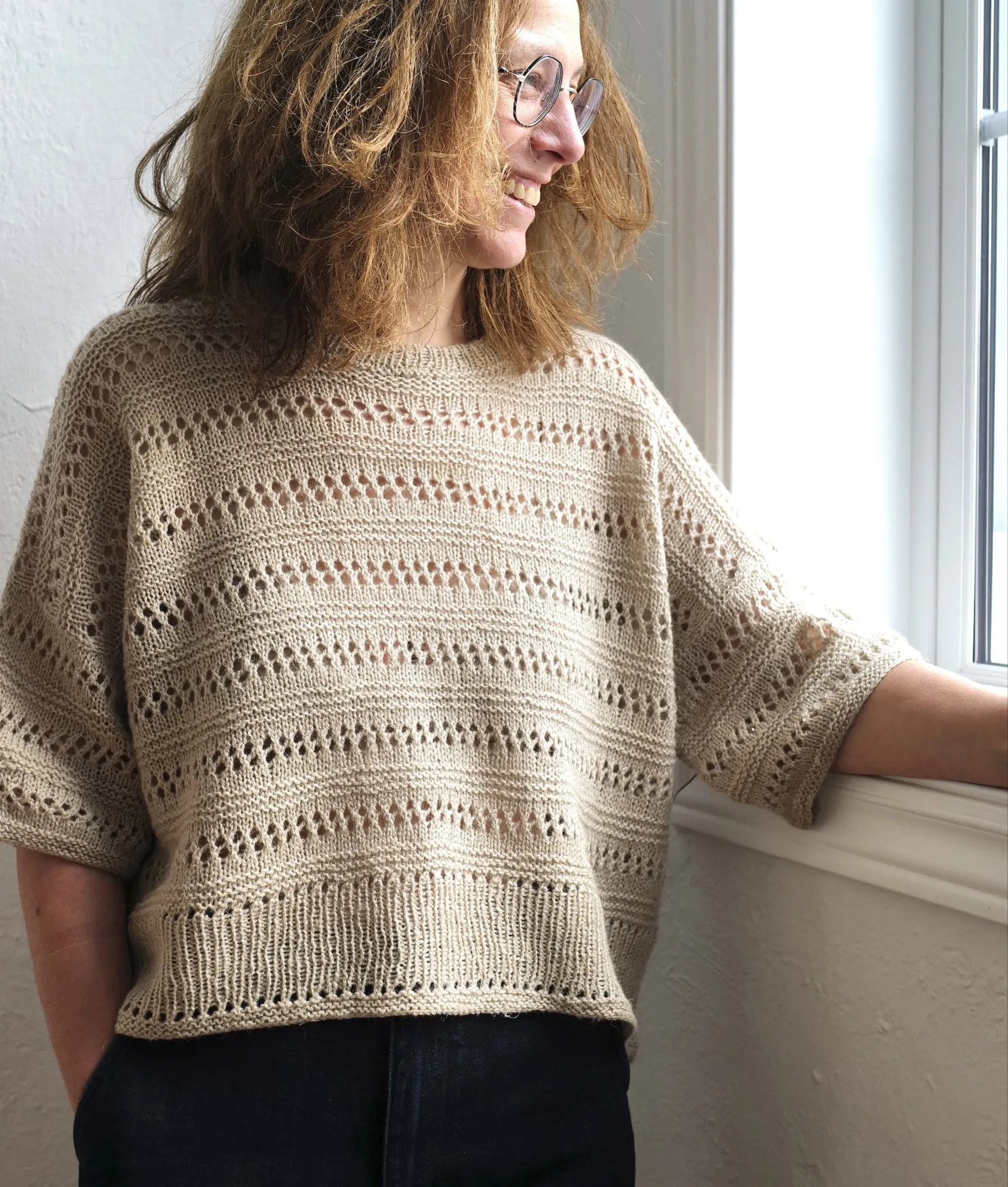 Lacey Loop Tee (F&F) by Other Loops