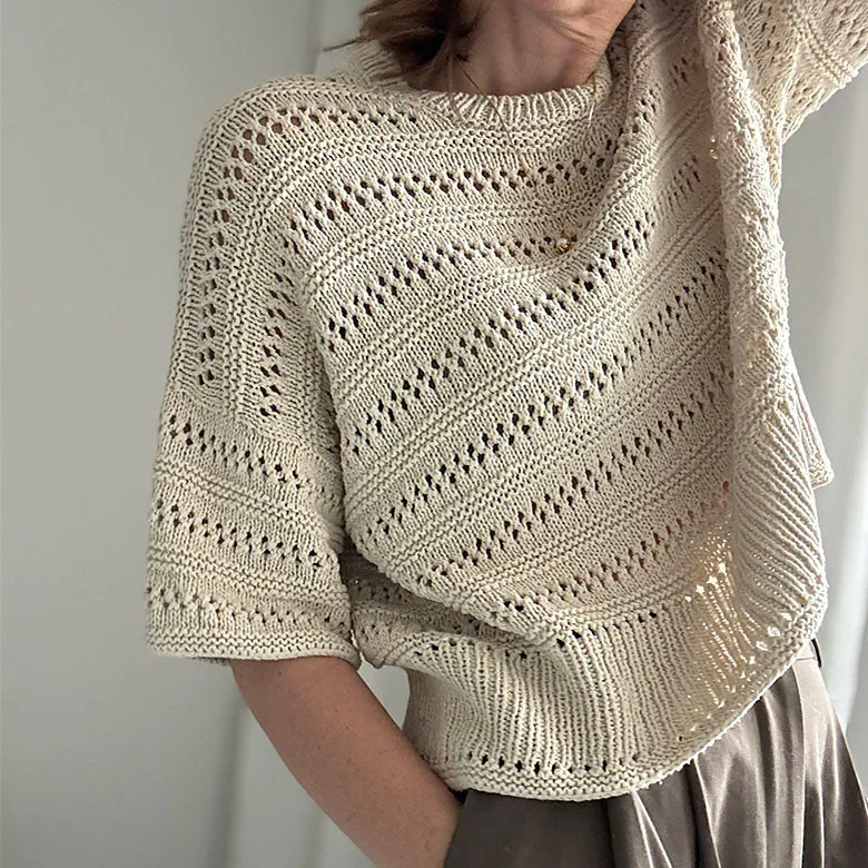 Lacey Loop Tee (F&F) by Other Loops
