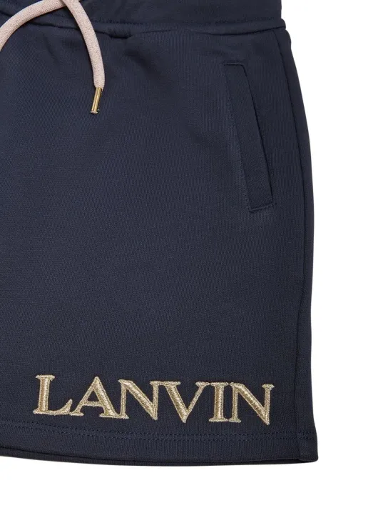Lanvin   Organic cotton sweat skirt 