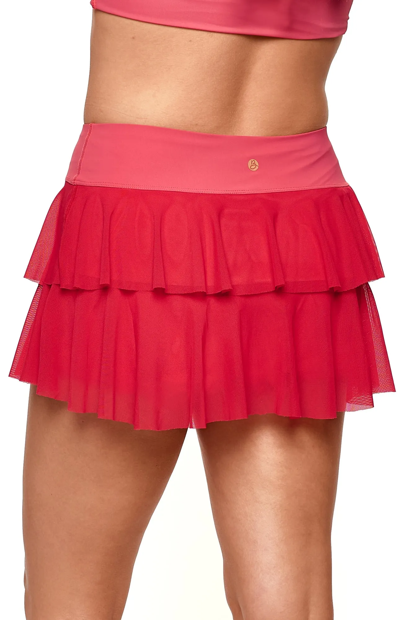 Layer Cake Tennis Skirt Geranium