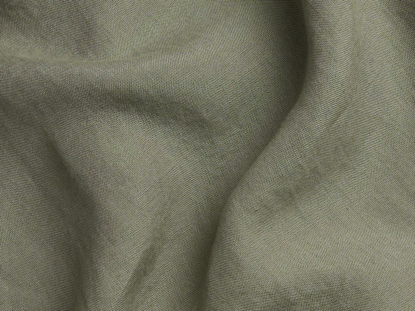 Linen Top Sheet - Moss