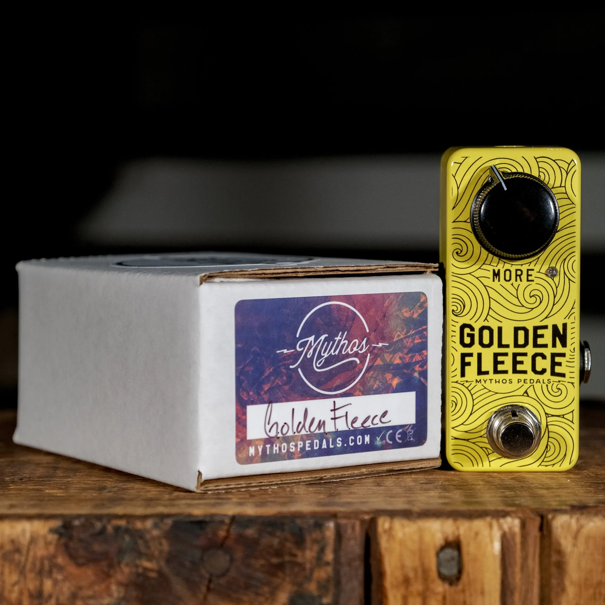Mythos Golden Fleece Fuzz - Used