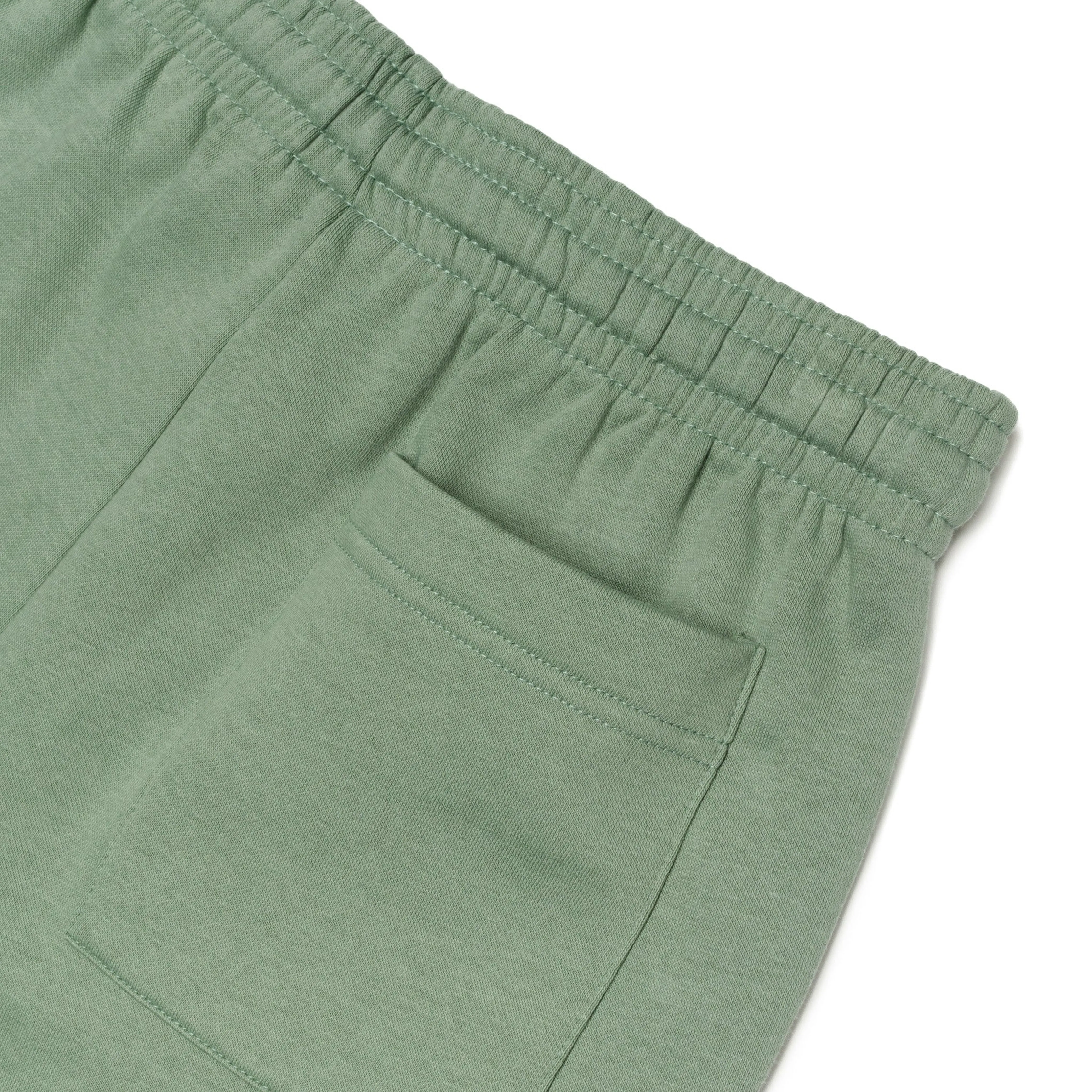 Polar Nation Canada Fleece Sweatshorts, Forest Moss