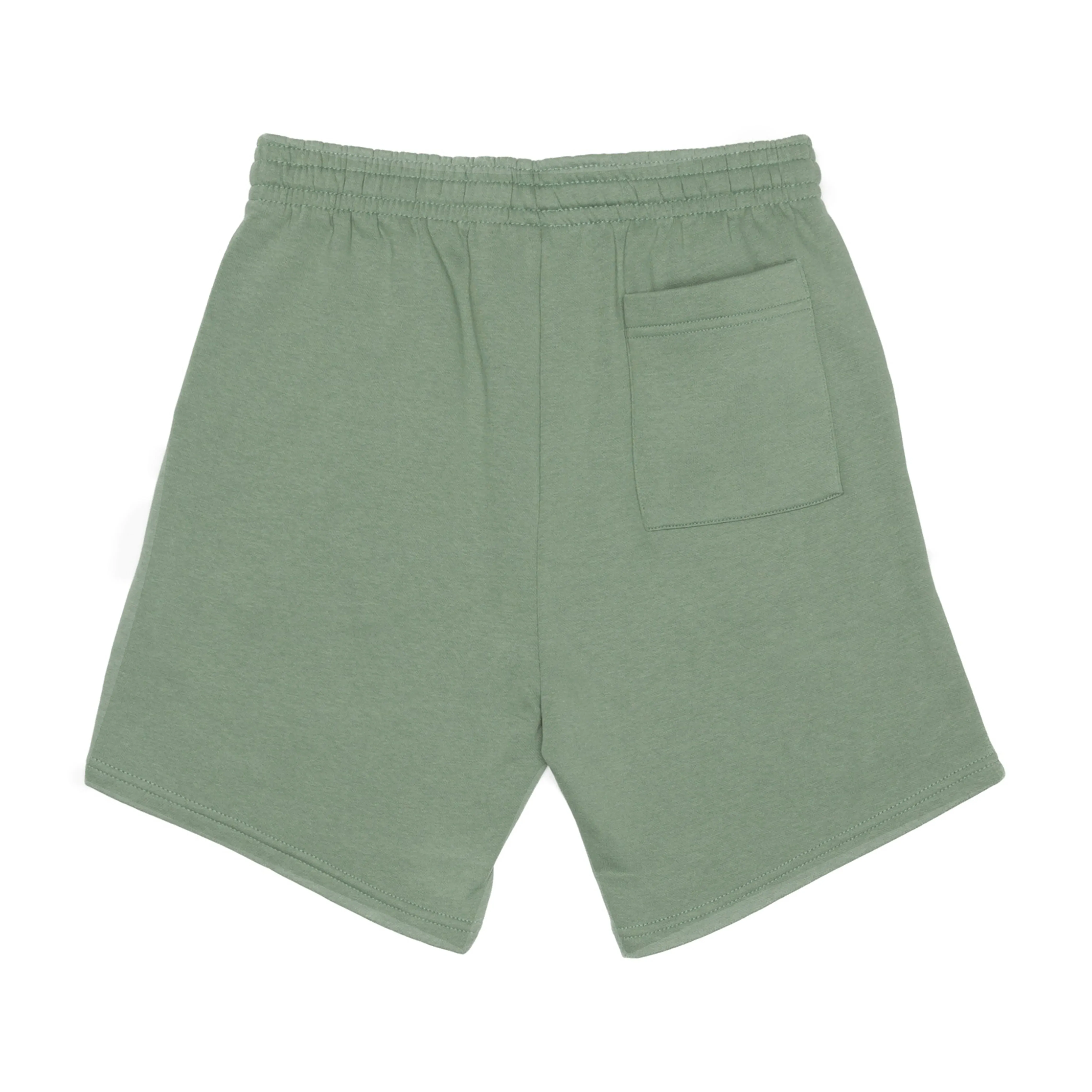 Polar Nation Canada Fleece Sweatshorts, Forest Moss