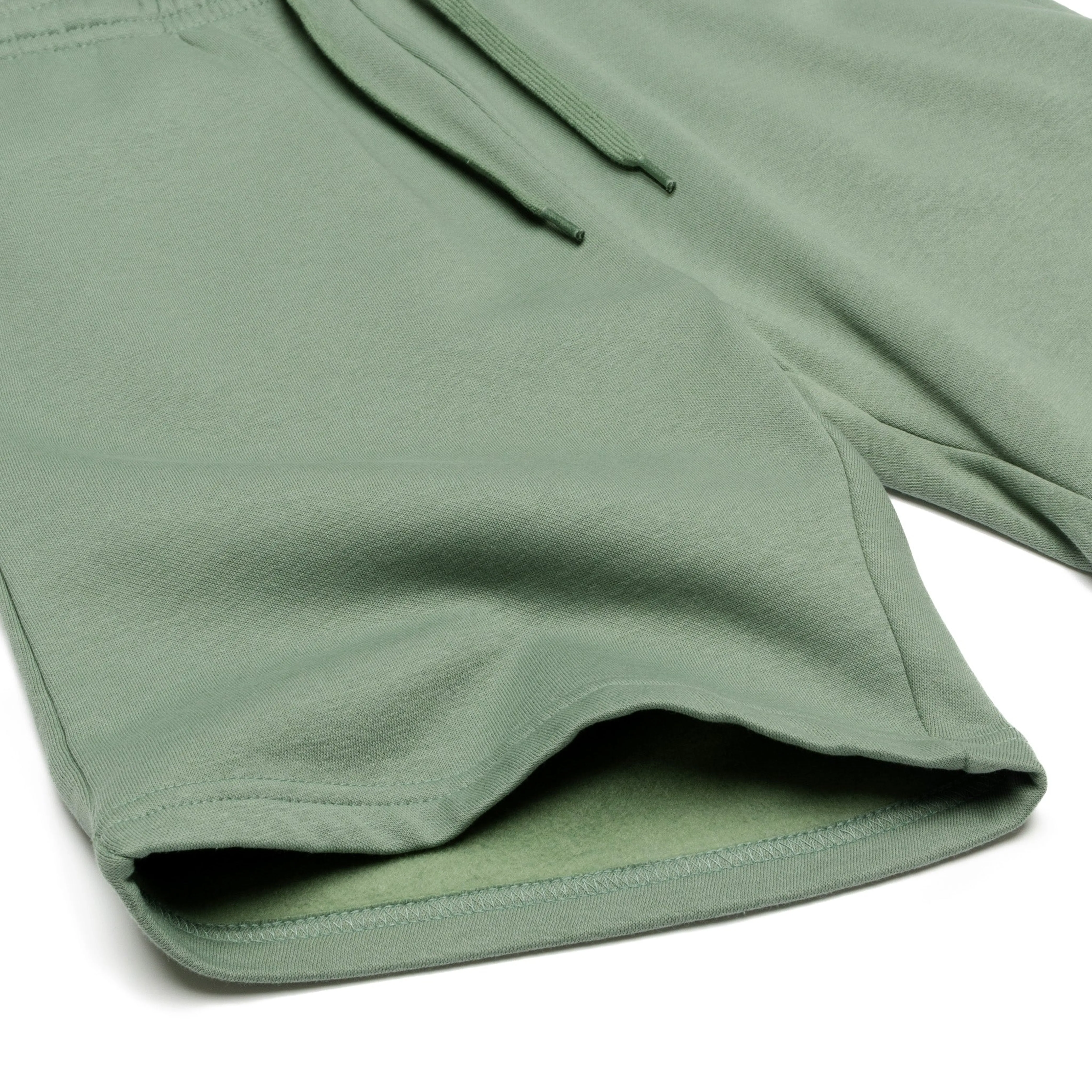 Polar Nation Canada Fleece Sweatshorts, Forest Moss