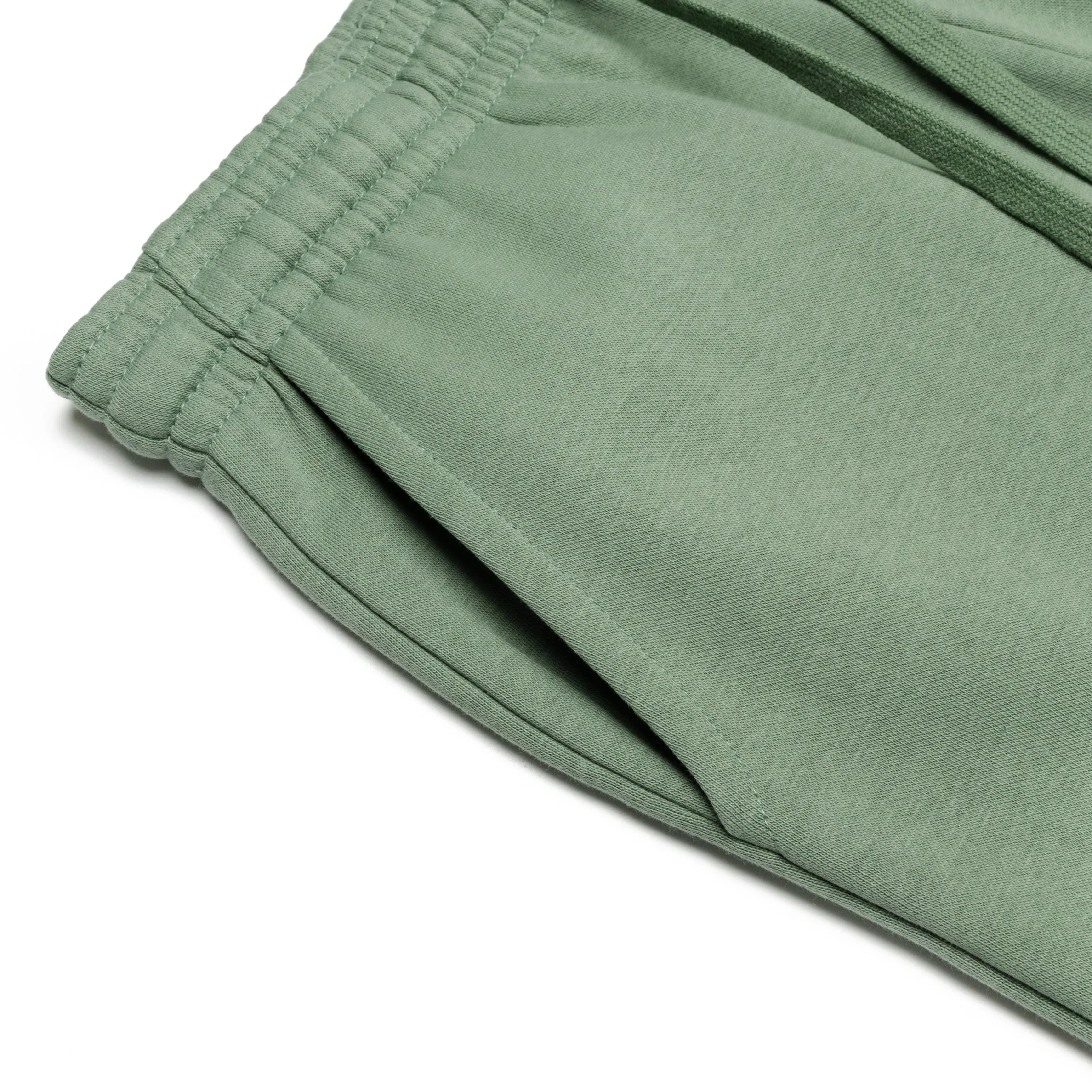 Polar Nation Canada Fleece Sweatshorts, Forest Moss