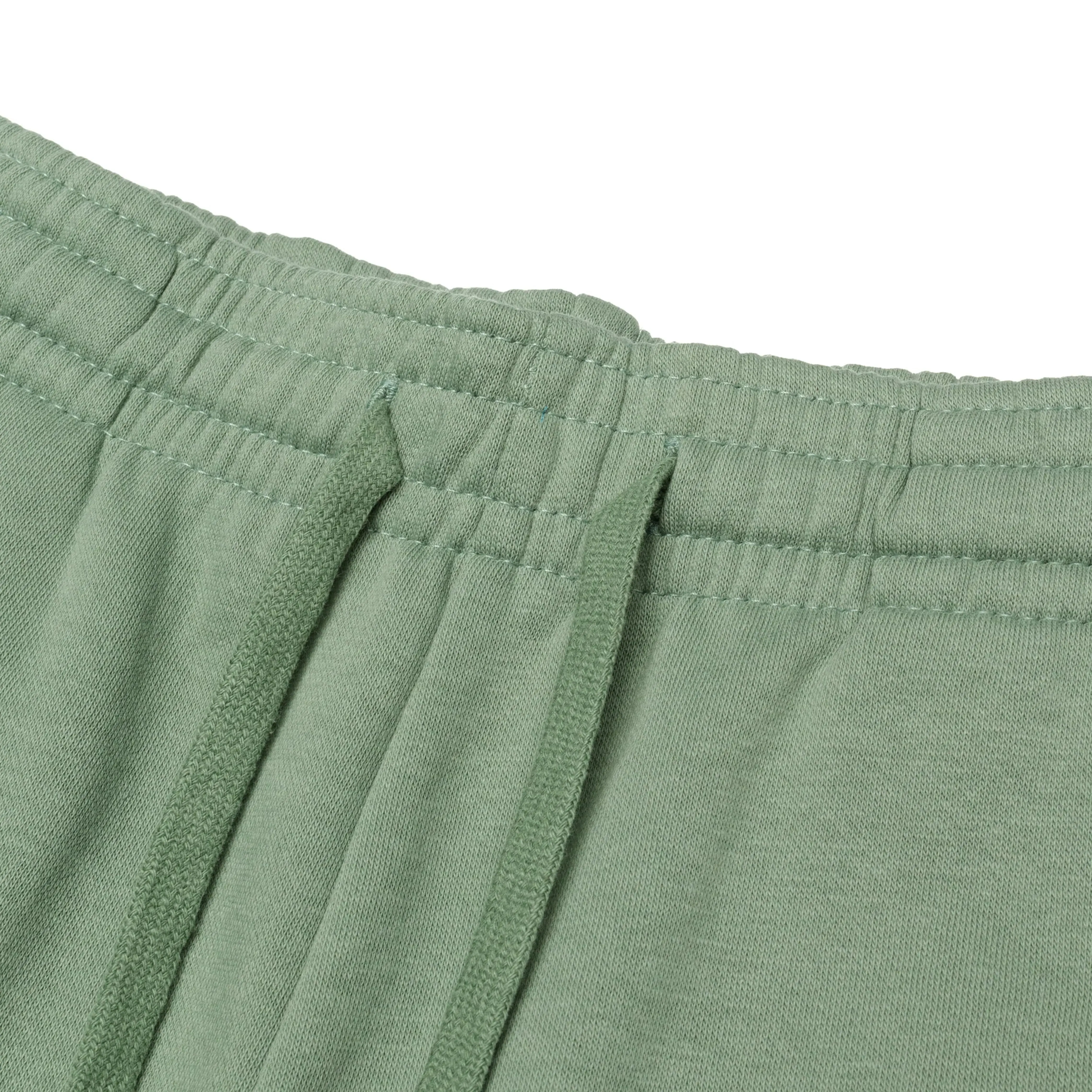 Polar Nation Canada Fleece Sweatshorts, Forest Moss
