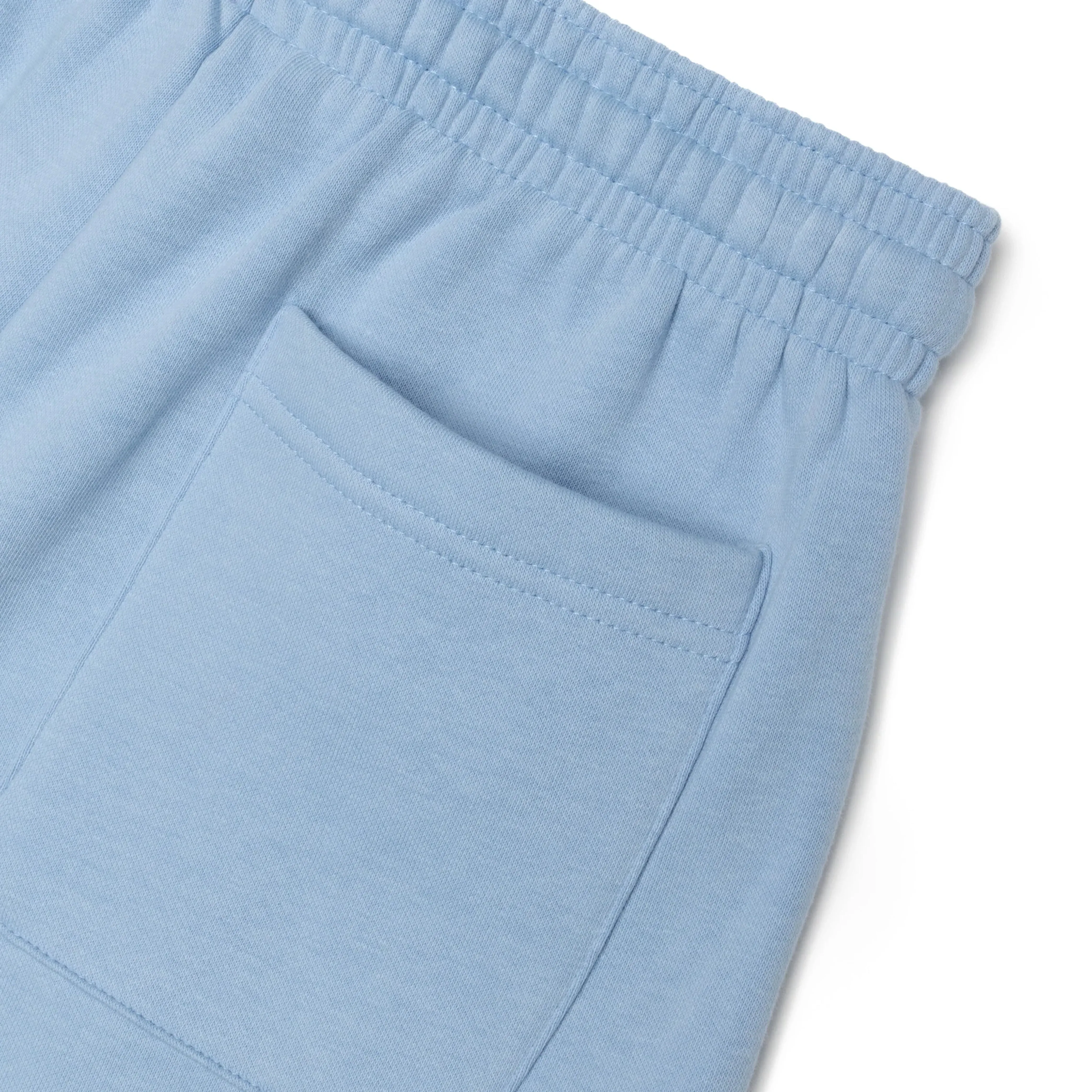 Polar Nation Canada Fleece Sweatshorts, Glacier Blue