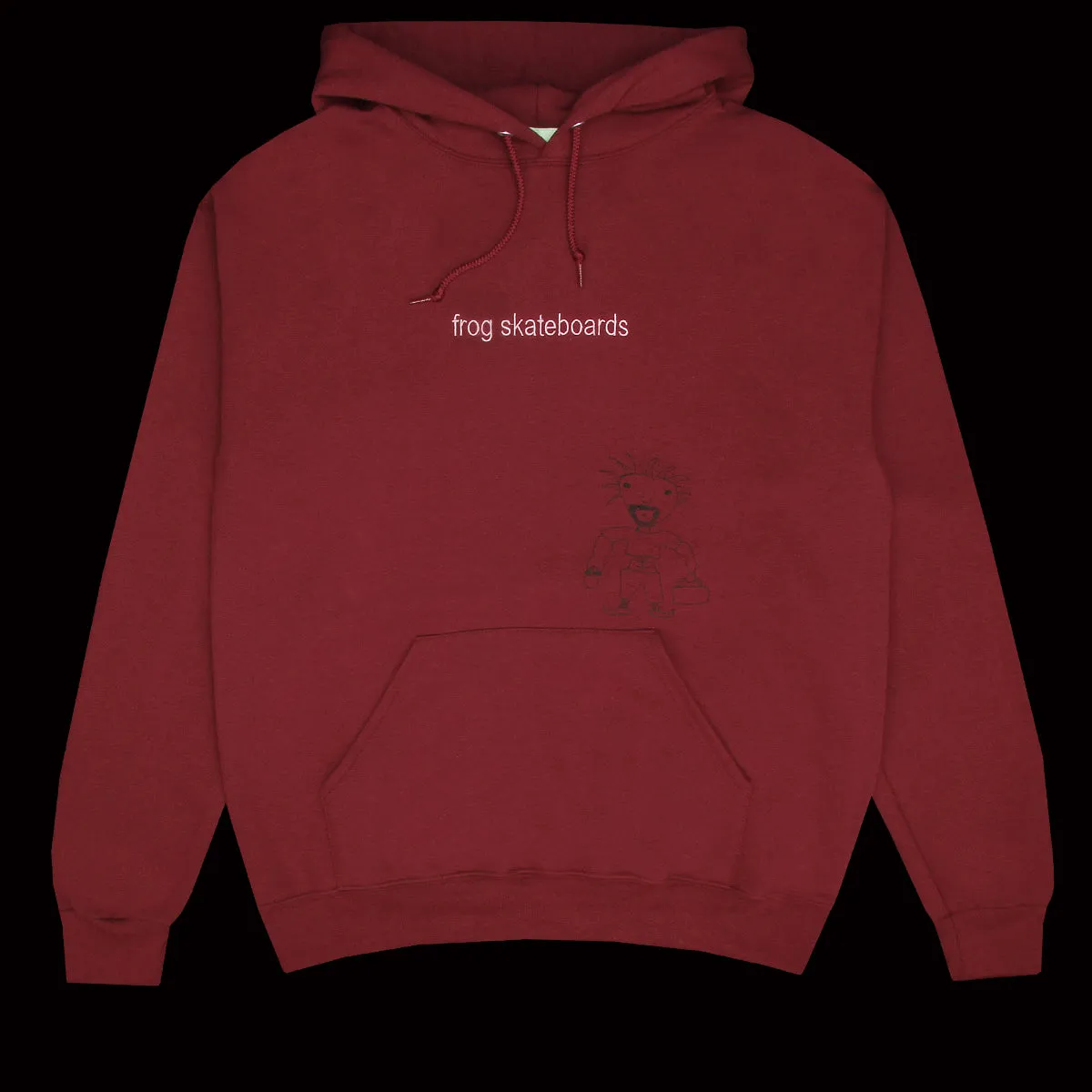 Shredded Business Hoodie