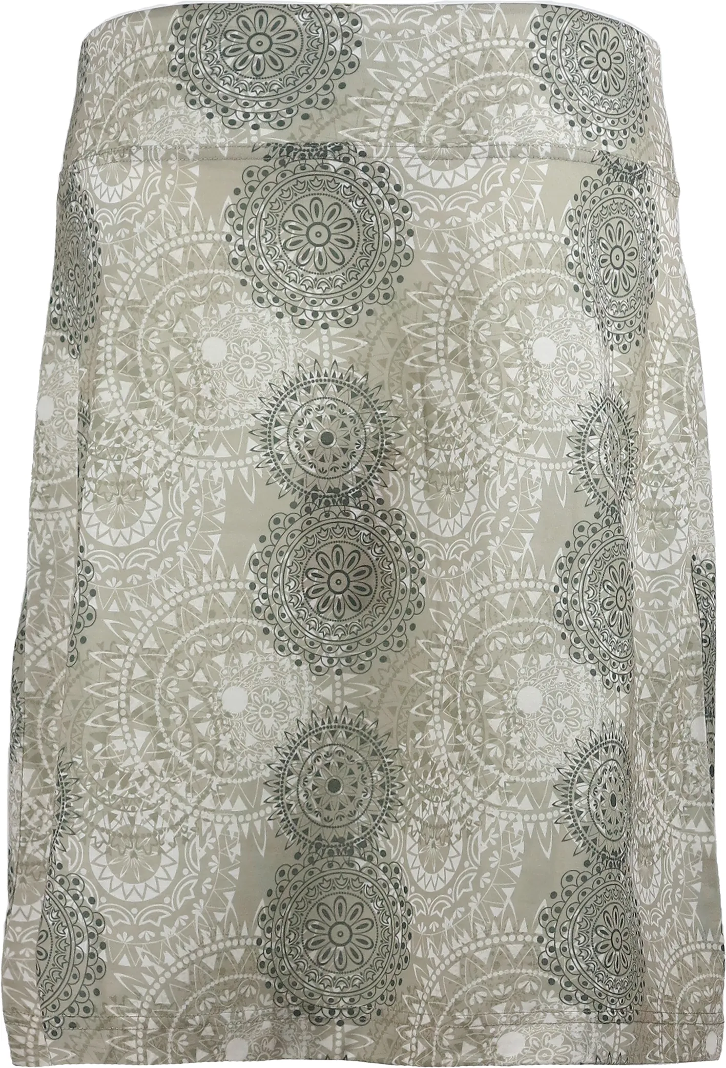 Skhoop Women&#x27;s Fiona Knee Skirt Khaki | Buy Skhoop Women&#x27;s Fiona Knee Skirt Khaki here | Outnorth