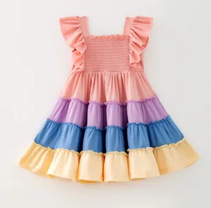 SPRING LAYER DRESS