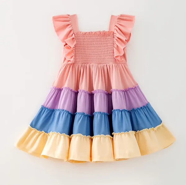 SPRING LAYER DRESS