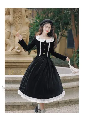 Tawny vintage set, Victorian dress, Victorian dress, Abiti vittoriani, Robe victorienne, Viktorianisches, Vintage Dress, French, 1940