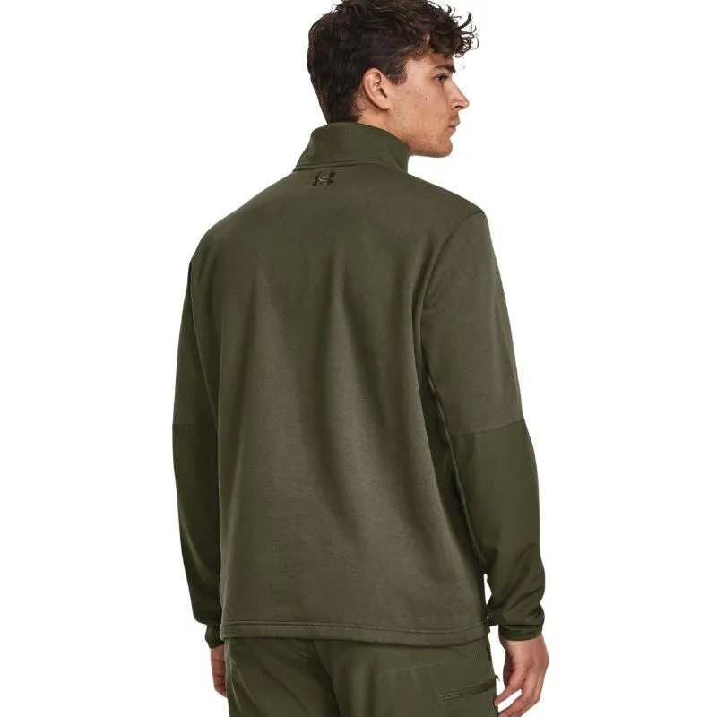Under Armour Men's Rival Fleece Tactical Job ¼ Zip