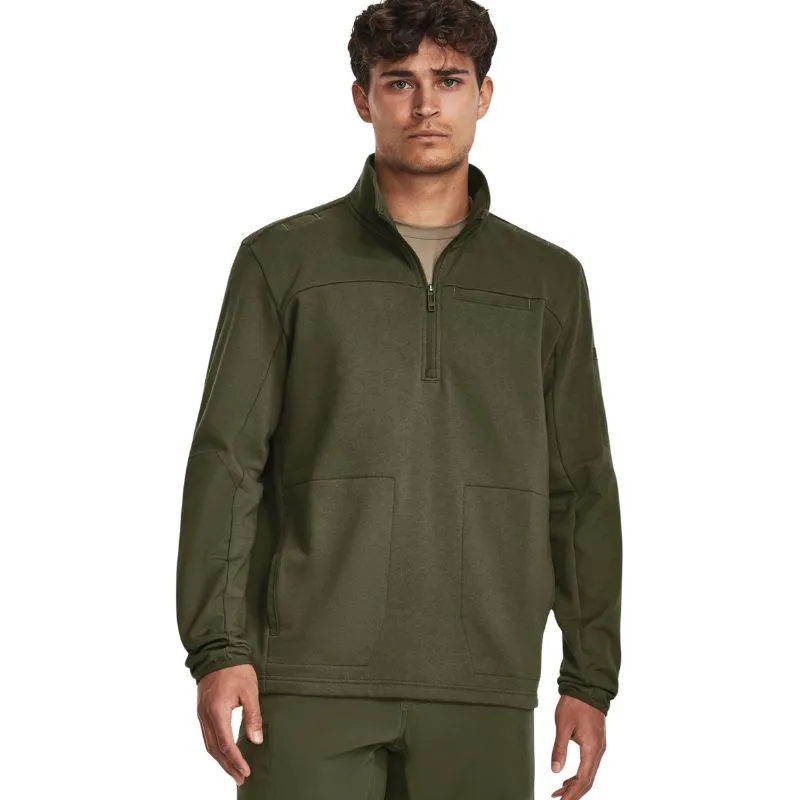 Under Armour Men's Rival Fleece Tactical Job ¼ Zip
